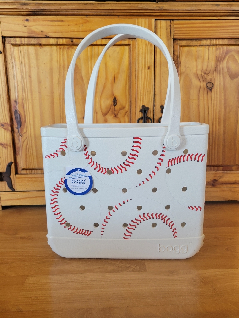 Bogg Bag MVP Baseball , limited edition, Rare color, bogg baby(MEDIUM) bag NWT